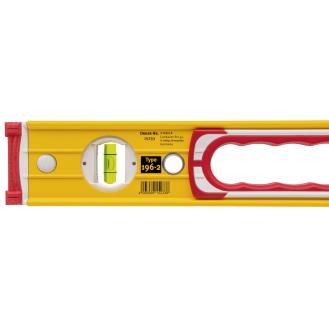 Wasserwaage LM m.Griffe 196-2 100cm Stabila-Beschreibung lesen