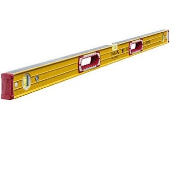 Wasserwaage LM m.Griffe 196-2 100cm Stabila-Beschreibung lesen