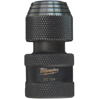 Adaptateur embout de vissage pour boulonneuse  "4932471828" de 1/2" à 1/4"-Lire la description