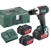 Perceuse visseuse à charbon BS18LT 18V - 4ah avec 3 batteries