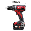 Perceuse à percussion compacte avec batterie M18 BDD-402C de 18 V