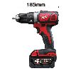 Perceuse à percussion compacte avec batterie M18 BDD-402C de 18 V