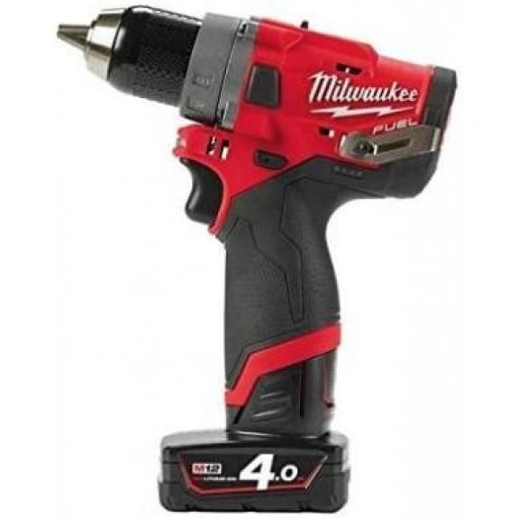 Perceuse visseuse sans fil fuel M12FDD-402X 18 V - 4 Ah - 44 Nm-Lire la description