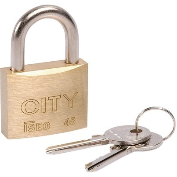 Cadenas anse acier varié City  "02066001" de 60 m/m-Lire la description