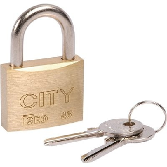 Cadenas anse acier varié City  "02066001" de 60 m/m-Lire la description