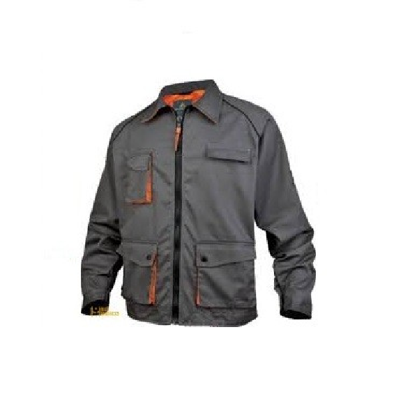 Veste de travail Mach2 "M2VE3GOTM" Taille M - gris/orange Veste de travail Mach2 "M2VE3GOTM" Taille M - gris/orange-Lire la description