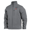Blouson chauffant gris  "M12 HJGREY5" taille XL