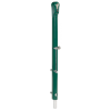 Verrou de sol vert verrouillable à cylindre  "KEYDROP-ZILV" pour profil carré de 40 m/m