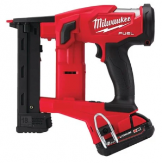 Agrafeuse de finition fuel chargeur et batteries  "M18 FNCS18GS-202X" de 18 V-Lire la description