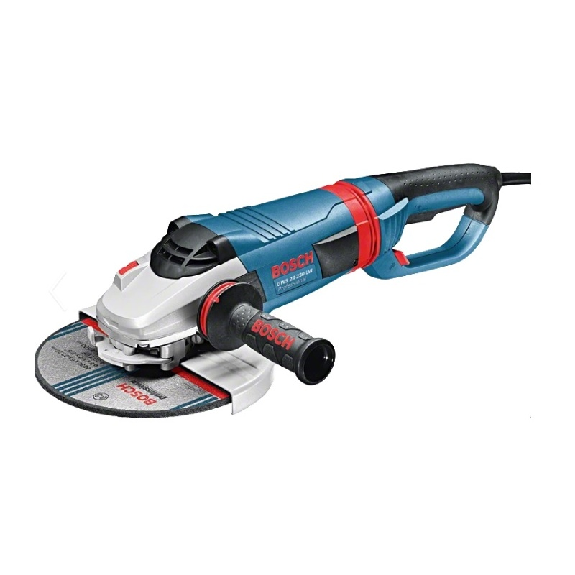 Meuleuse d'angle filaire avec poignée de protection  "GWS24-230 LVI" de 2400W - 230 m/m Meuleuse d'angle filaire avec poignée de protection  "GWS24-230 LVI" de 2400W - 230 m/m-Lire la description