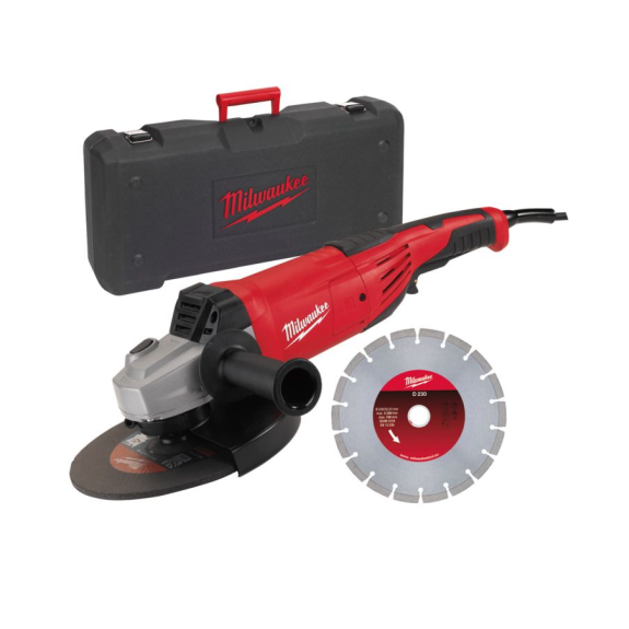 Amoladora angular de 2200W - AG 22-230 DMS-Leer más