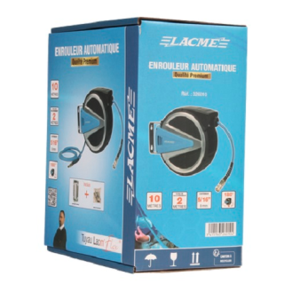 Enrouleur à air automatique carter fermé  "326010" de 10 ml-Leggi tutto