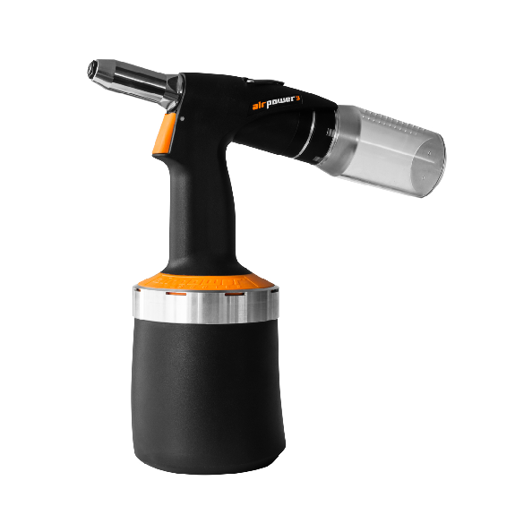 airPower 3 - Pistolet oléopneumatique pour rivets-Leggi tutto