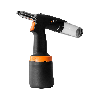 Pistole pneumatisch-hydraulisch für Blindnieten-Beschreibung lesen