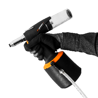 Pneumatisch-hydraulisches Blindnietgerät 4,0 bis 6,4 mm-Beschreibung lesen