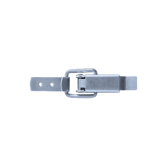 Grenouillères ALU 1/60 II Trou pour rivet 3,5 mm - 100 pièces-Lire la description