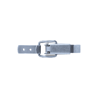Grenouillères ALU 1/60 II Trou pour rivet 3,5 mm - 100 pièces-Lire la description