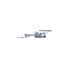 Grenouillères A4 30 Trou pour rivet 3,8 mm - 100 pièces