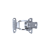 Grenouillères A4 30 Trou pour rivet 3,8 mm - 100 pièces