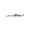Grenouillères excentriques A4 702 S Trou pour rivet 5,3 mm - 10 pièces