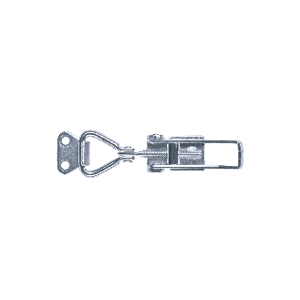 Grenouillères excentriques A4 702 S Trou pour rivet 5,3 mm - 10 pièces-Lire la description