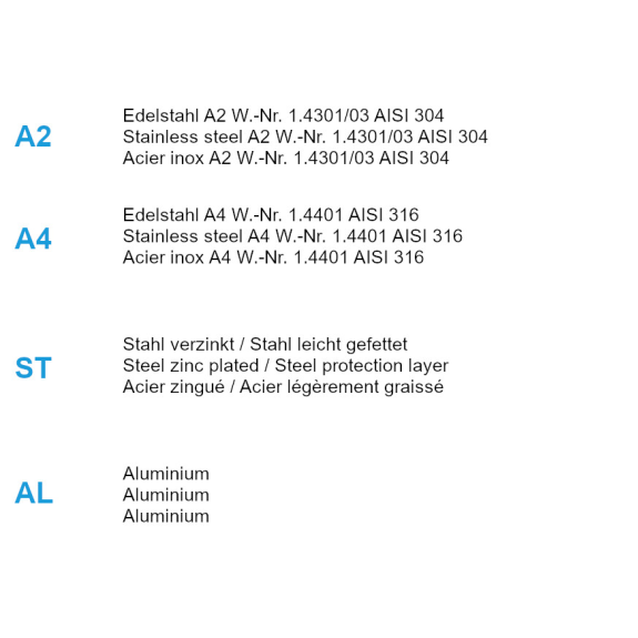 Grenouillères avec porte cadenas A2 42 SP + PC Trou pour rivet 4,2 mm - 100 pièces Grenouillères avec porte cadenas A2 42 SP + PC Trou pour rivet 4,2 mm - 100 pièces-Lire la description