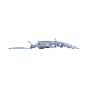 Grenouillères ALU 3/70 F II Trou pour rivet 4,5 mm - 100 pièces