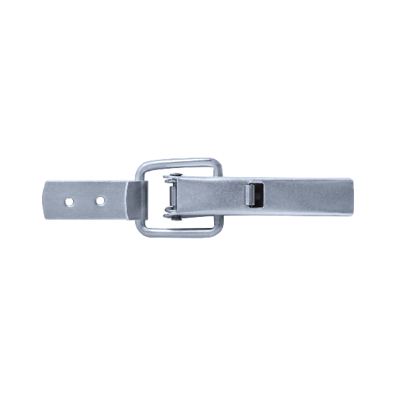 Grenouillères ALU 3/70 F II Trou pour rivet 4,5 mm - 100 pièces-Lire la description