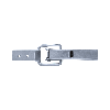 Grenouillères ALU 3/70 F II Trou pour rivet 4,5 mm - 100 pièces