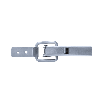 Grenouillères ALU 3/70 F II Trou pour rivet 3,5 mm - 100 pièces-Lire la description
