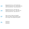 Spannverschlüsse K. Schloß A2 802 - selbstschließend Nietloch 4,2 mm - 100 Stück