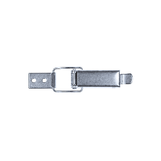 Grenouillère autofermeture avec trou pour rivet 3,3 mm-Lire la description