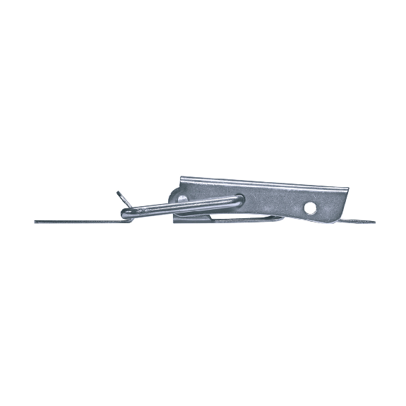 Grenouillères A2 4/80 Trou pour rivet 5,0 mm - 50 pièces-Lire la description