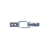 Grenouillères A2 50 - autofermeture Trou pour rivet 4,5 mm - 100 pièces