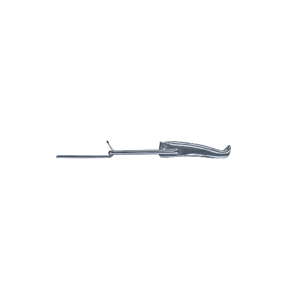 Grenouillères A2 50 - autofermeture Trou pour rivet 4,5 mm - 100 pièces-Lire la description