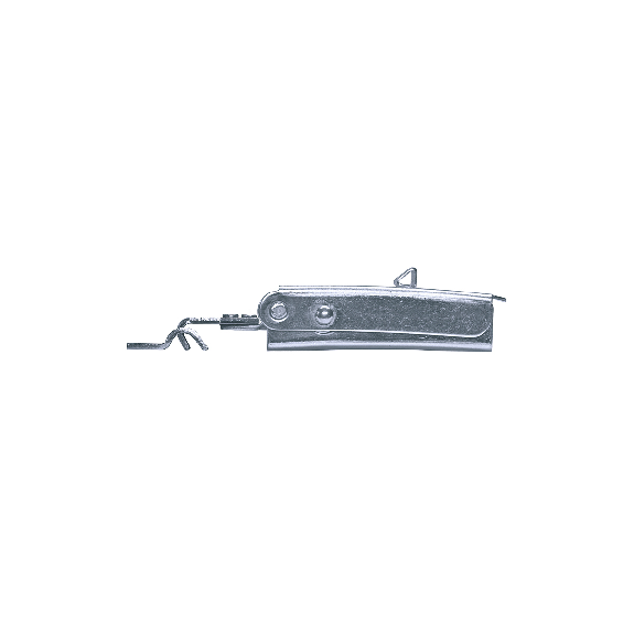Grenouillères rapides A2 80 F Trou pour rivet 5,0 mm - 10 pièces-Lire la description
