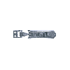 Grenouillères rapides A2 80 F Trou pour rivet 5,0 mm - 10 pièces