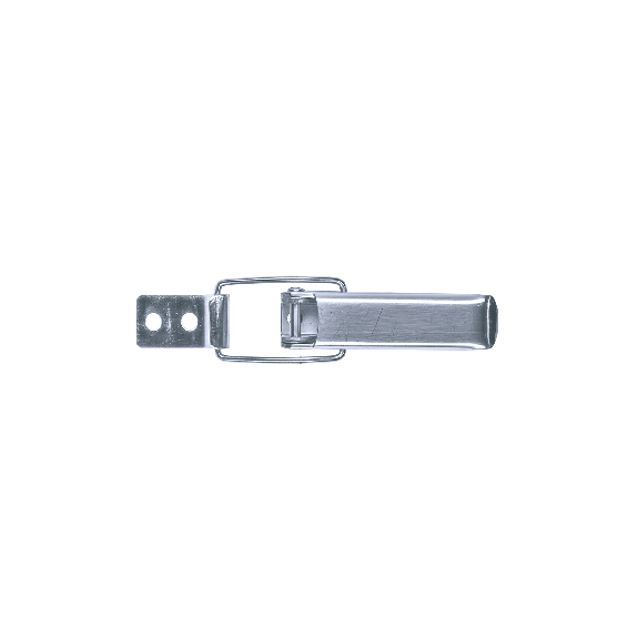 Grenouillères acier zingué 802 - autofermeture Trou pour rivet 4,2 mm - 100 pièces Grenouillères acier zingué 802 - autofermeture Trou pour rivet 4,2 mm - 100 pièces-Lire la description