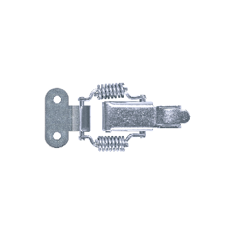 Spannverschlüsse mit Verschlussvorrichtung K. Schloß verz. 44 SP + PC Nietloch 5,2 mm - 50 Stück-Beschreibung lesen