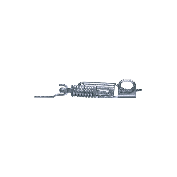 Spannverschlüsse mit Verschlussvorrichtung K. Schloß verz. 44 SP + PC Nietloch 5,2 mm - 50 Stück-Beschreibung lesen