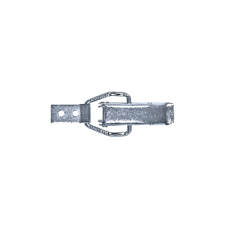 Grenouillères A2 3/50 Trou pour rivet 3,5 mm - 100 pièces-Lire la description