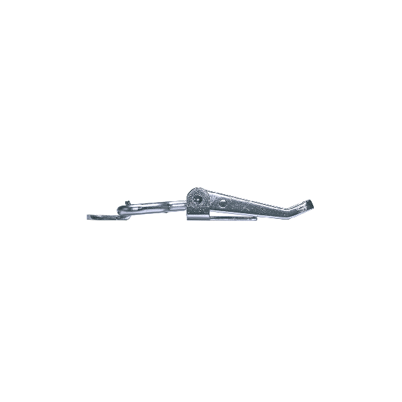 Grenouillères excentriques Acier zingué 701 S Trou pour rivet 4,3 mm - 10 pièces-Lire la description