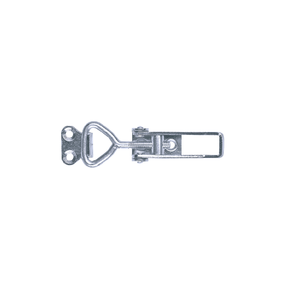Grenouillères excentriques Acier zingué 701 S Trou pour rivet 4,3 mm - 10 pièces-Lire la description