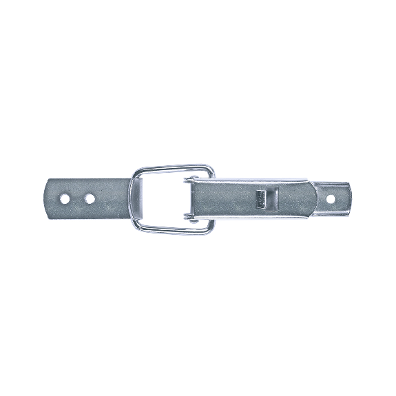 Grenouillères avec cran de sécurité A2 2/55/60 F Trou pour rivet 3,5 mm - 100 pièces-Lire la description