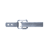 Grenouillères A2 3/70 II Trou pour rivet 3,5 mm - 100 pièces