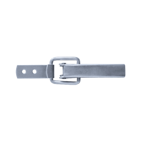 Grenouillères A2 3/70 II Trou pour rivet 3,5 mm - 100 pièces-Lire la description