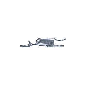 Grenouillères ALU 42 Trou pour rivet 4,2 mm - 100 pièces-Lire la description