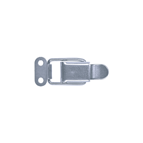 Grenouillères ALU 42 Trou pour rivet 4,2 mm - 100 pièces-Lire la description