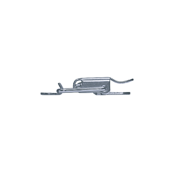 Grenouillères ALU 42 Trou pour rivet 4,2 mm - 100 pièces-Lire la description