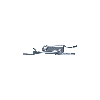 Grenouillères ALU 42 Trou pour rivet 4,2 mm - 100 pièces